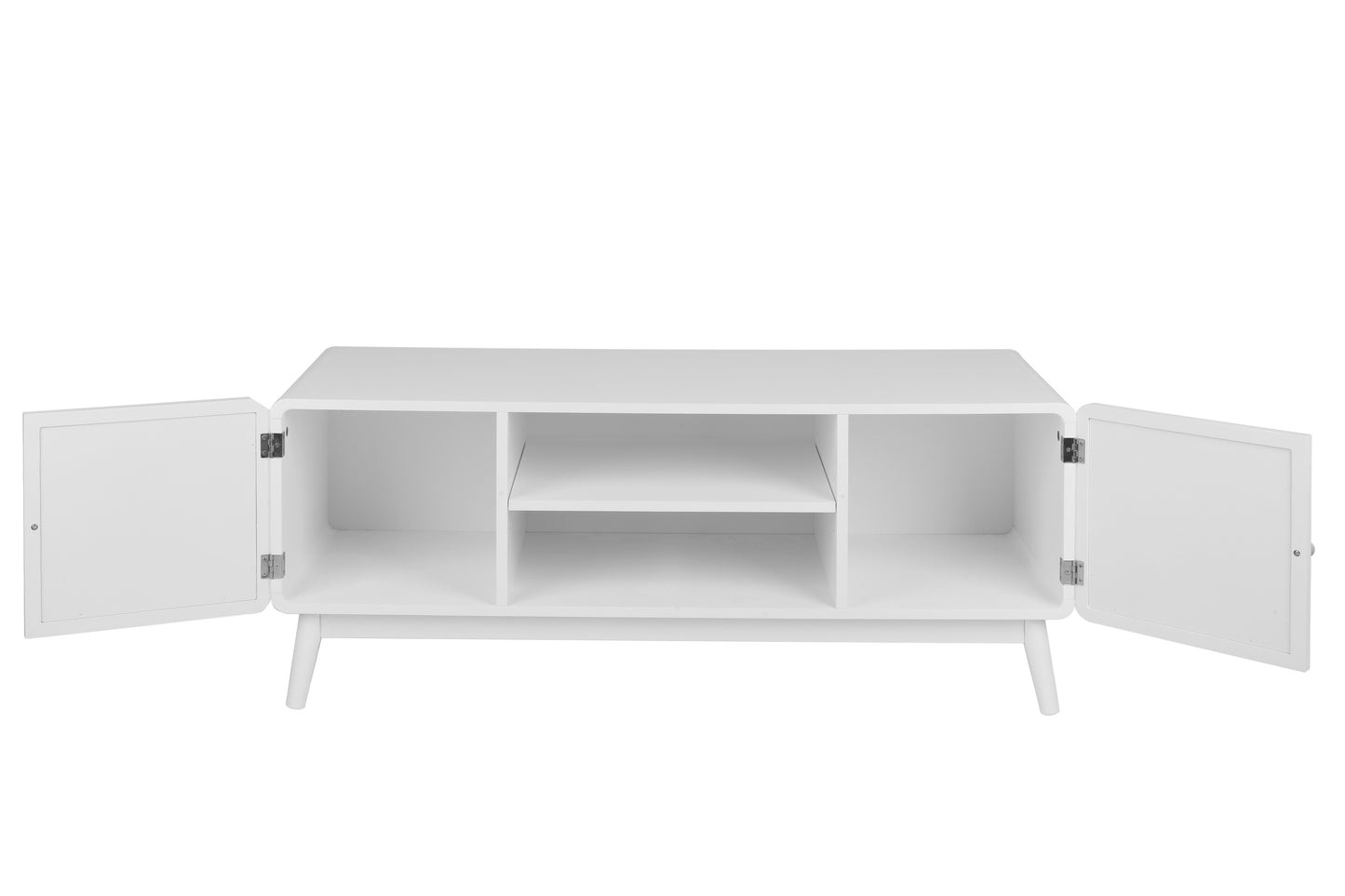 Vincent TV Stand 43" White