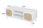 Vincent TV Stand 43" White