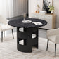 Bung Dining Table 42.12" Black