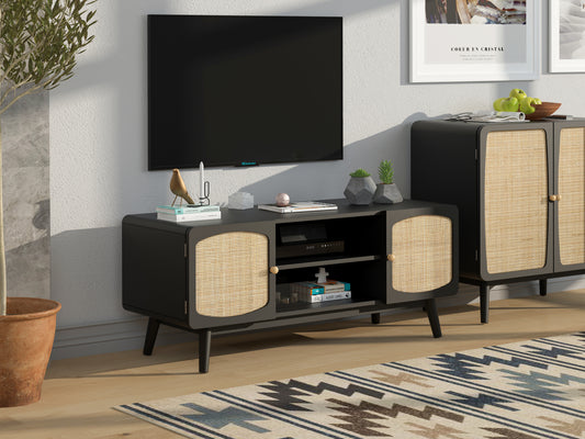 Vincent TV Stand 43" Black