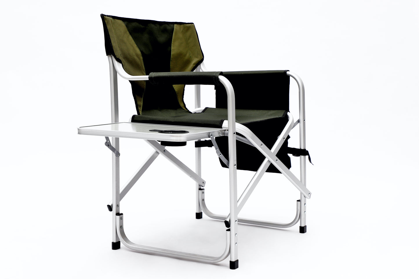 Alex Outdoor Folding Chairs with Arm Green