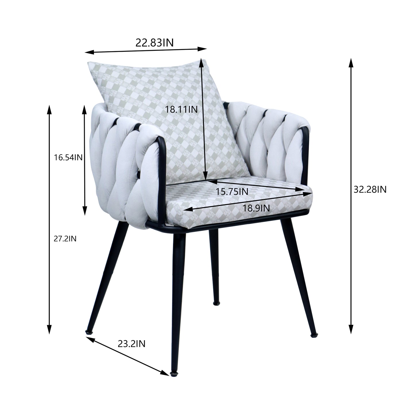 London Dining Chair Beige