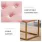 Mirabel Bench 21" Pink