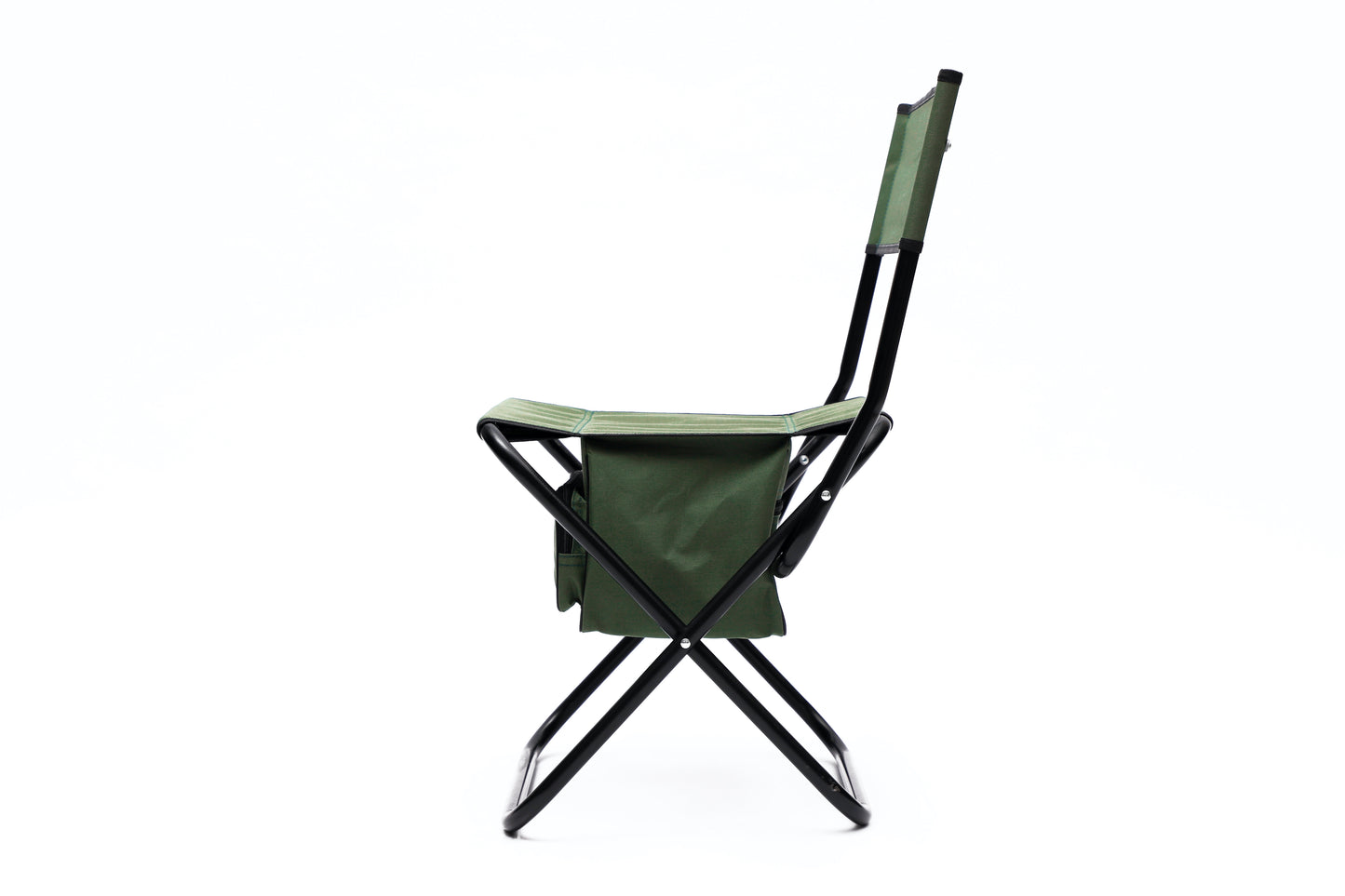 Daniel Outdoor Folding Chairs 4 PCs Green