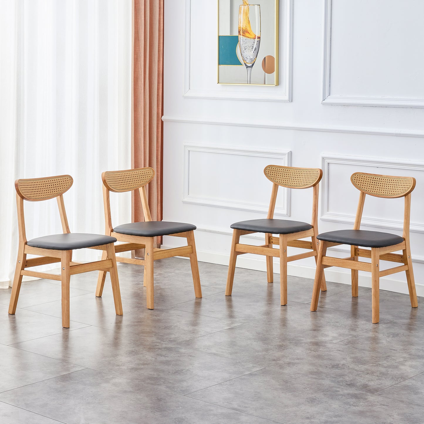 Orlando Dining Chair(Set of 4)