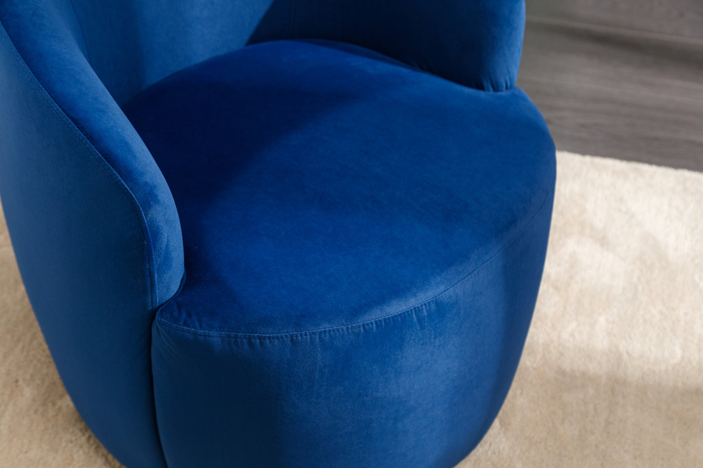 Morgan Accent Chair Blue