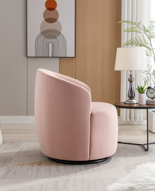 Morgan Velvet Chair Pink