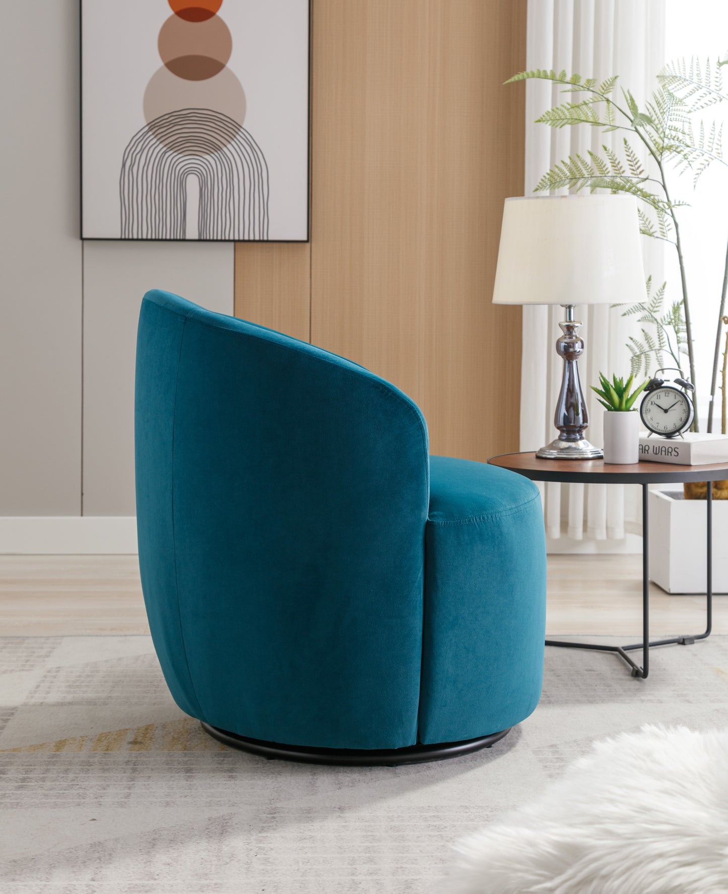 Morgan Accent Chair Teal