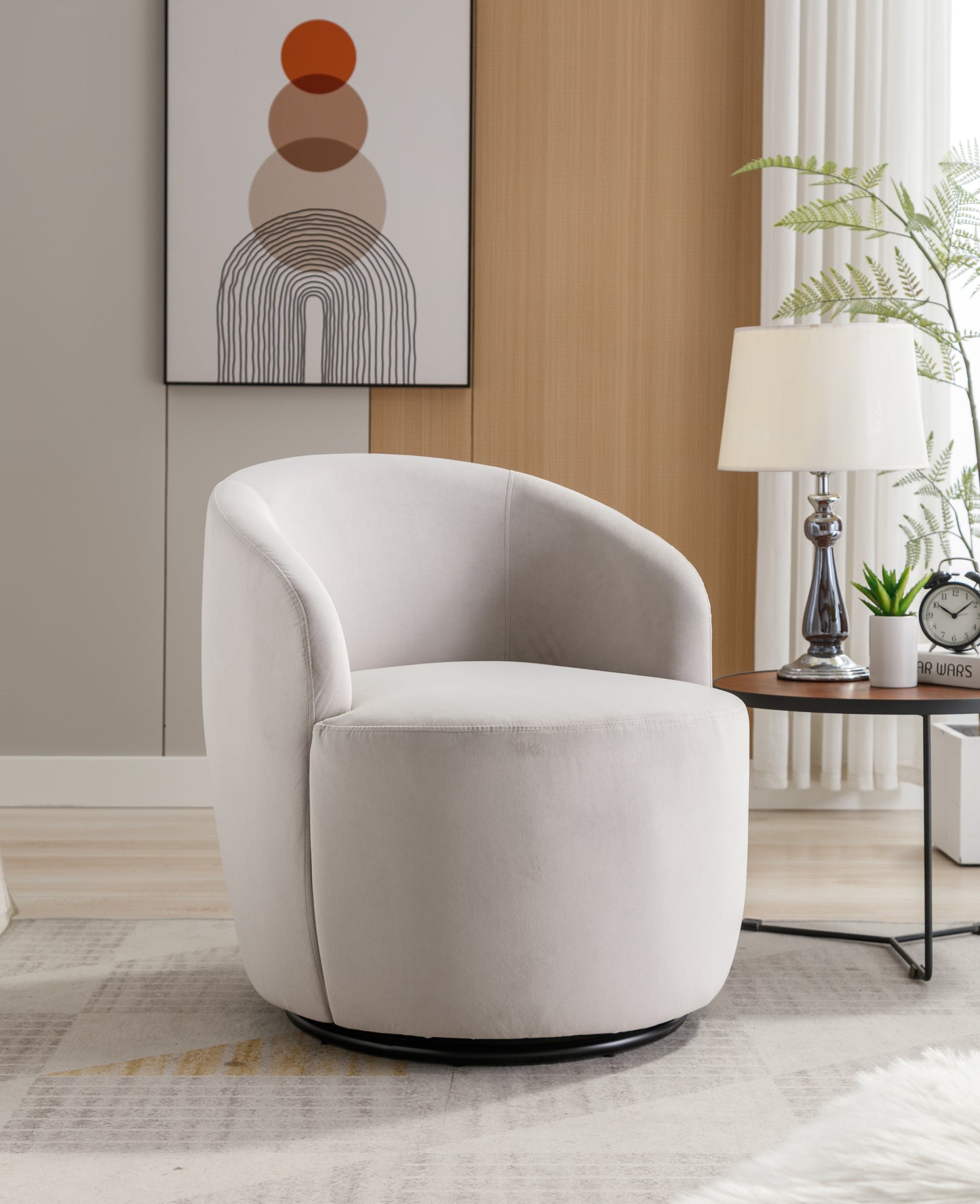 Morgan Accent Chair Gray