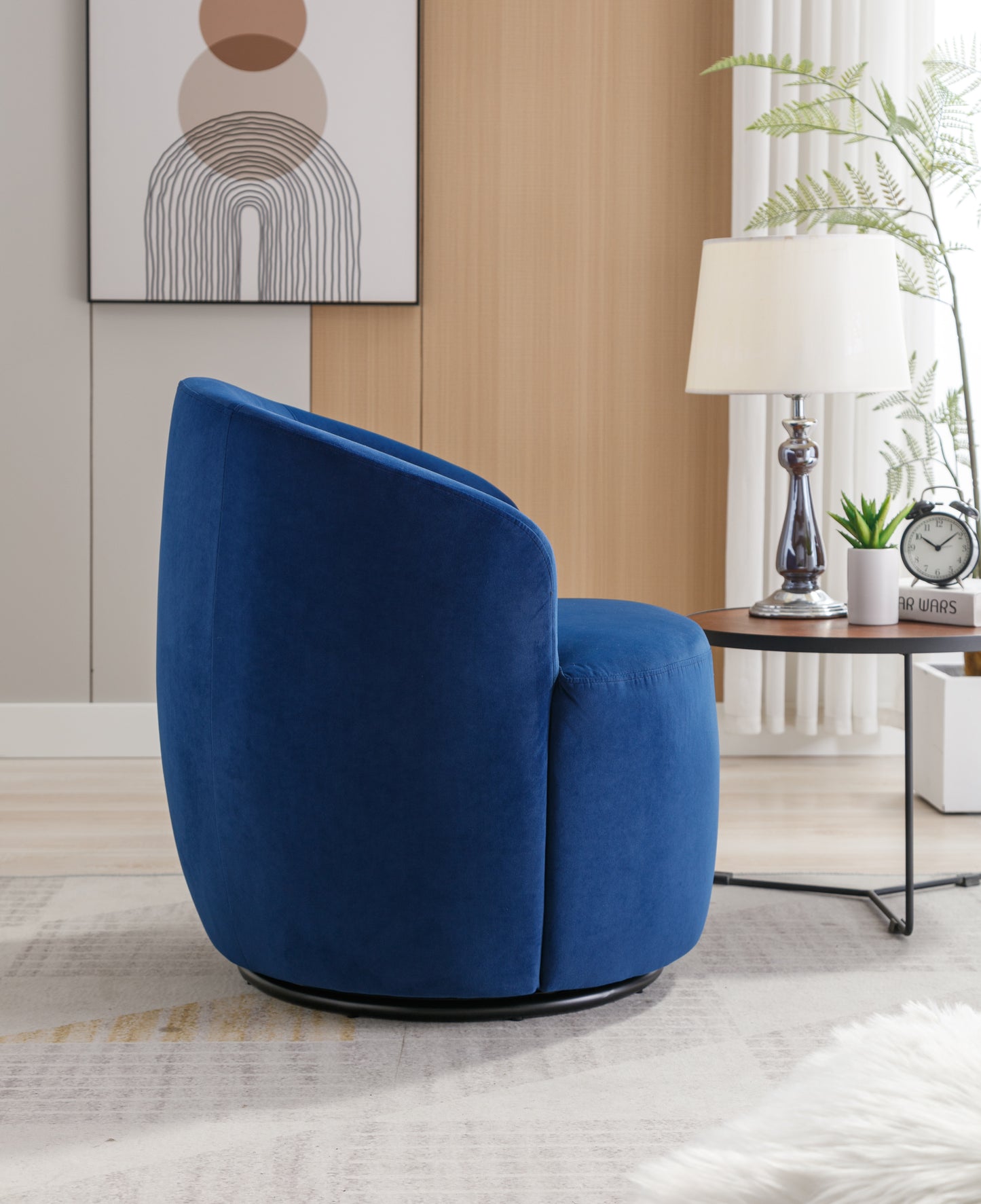 Morgan Accent Chair Blue