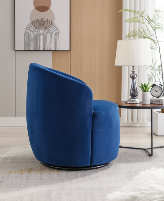 Morgan Accent Chair Blue