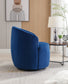 Morgan Accent Chair Blue