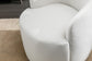 Morgan Velvet Chair White