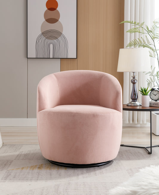 Morgan Velvet Chair Pink