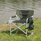 Alex Outdoor Folding Chairs with Arm Green