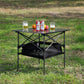 Daniel Outdoor Folding Table 27" Black