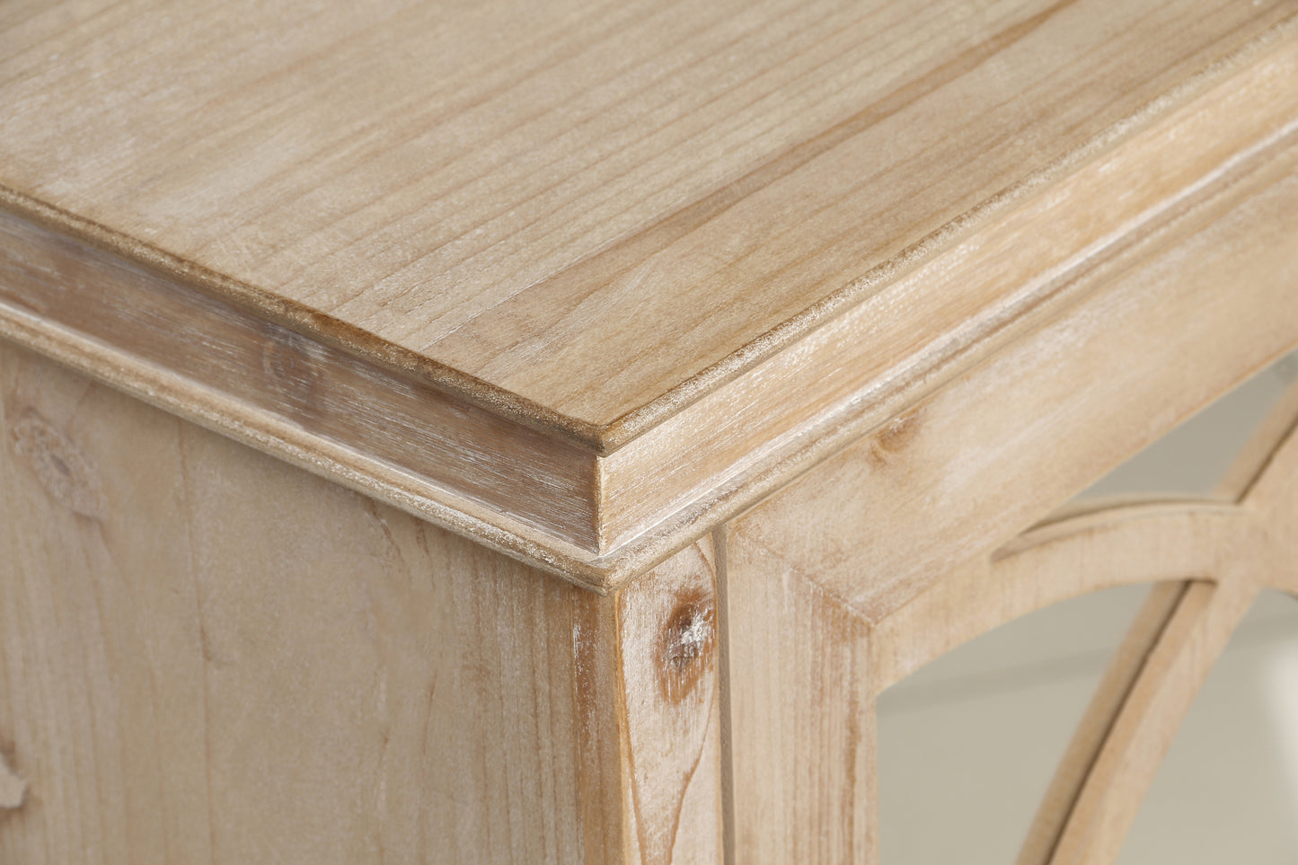 London Wooden Cabinet Oak