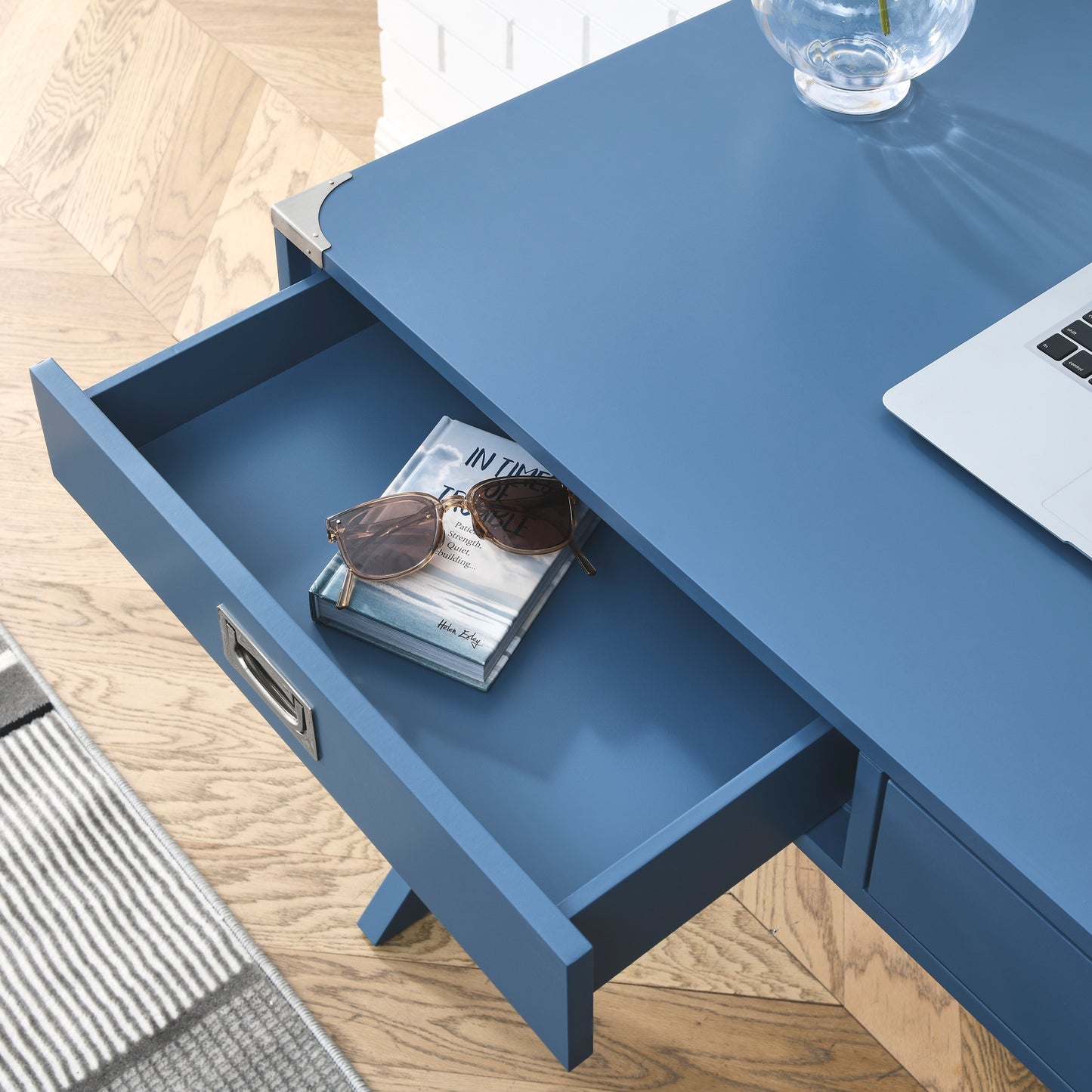 Berklee Desk Blue