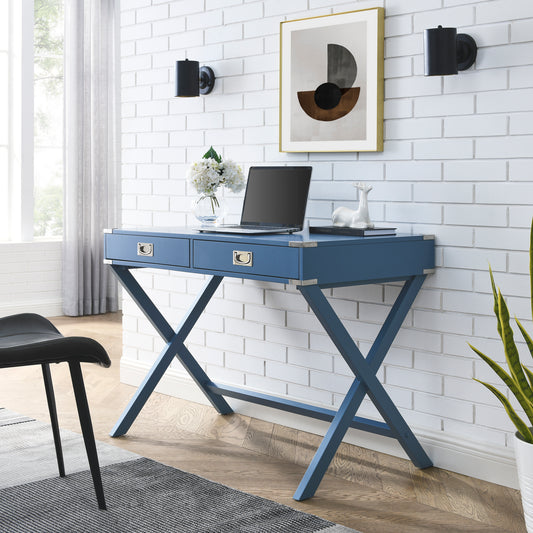 Berklee Desk Blue