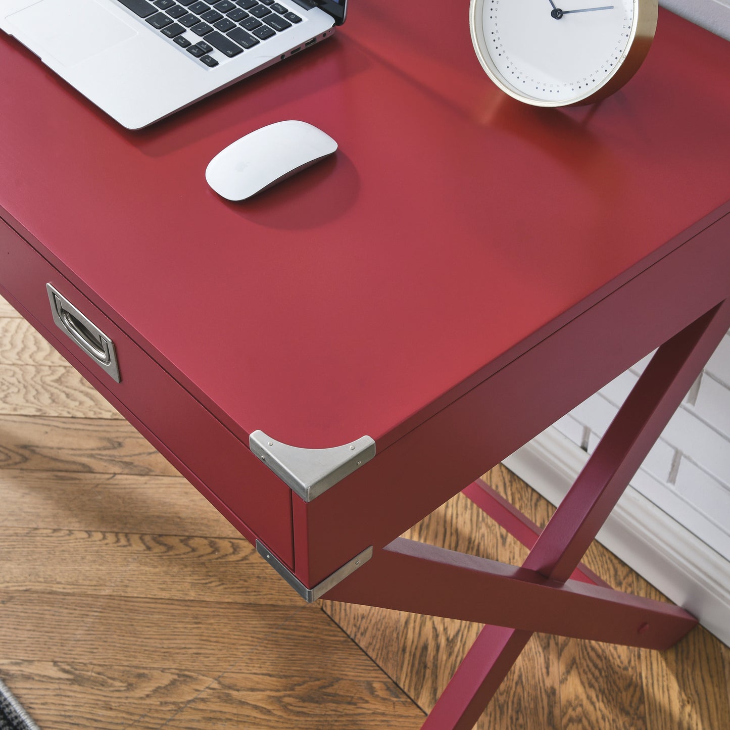 Berklee Desk Red