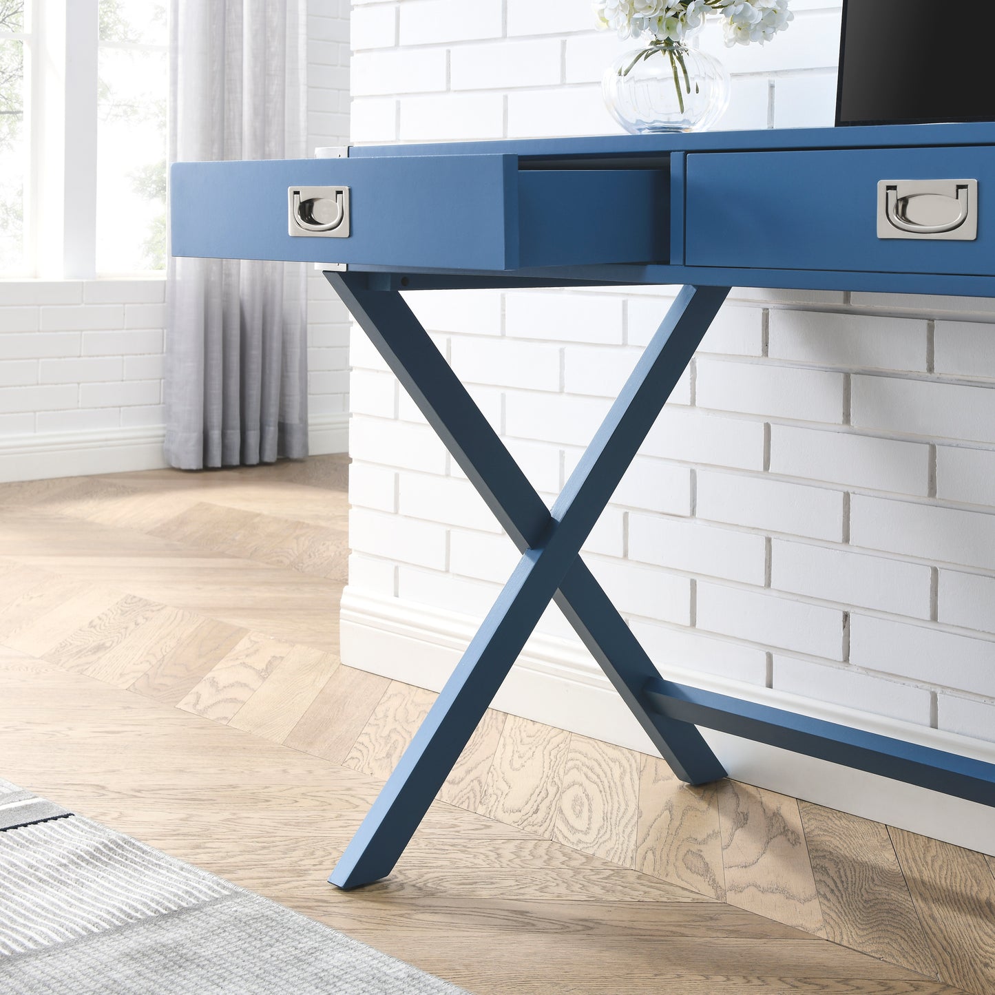 Berklee Desk Blue