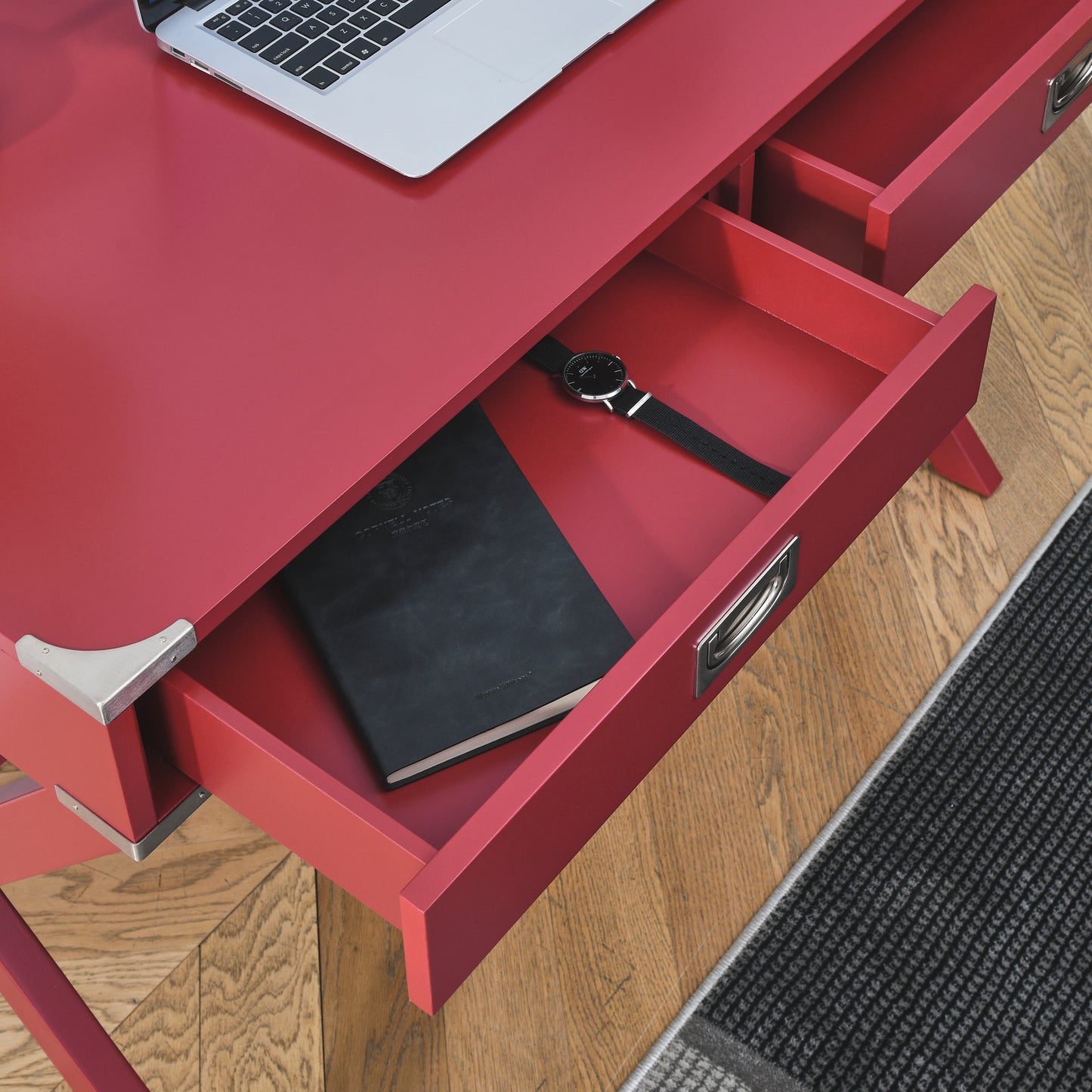 Berklee Desk Red