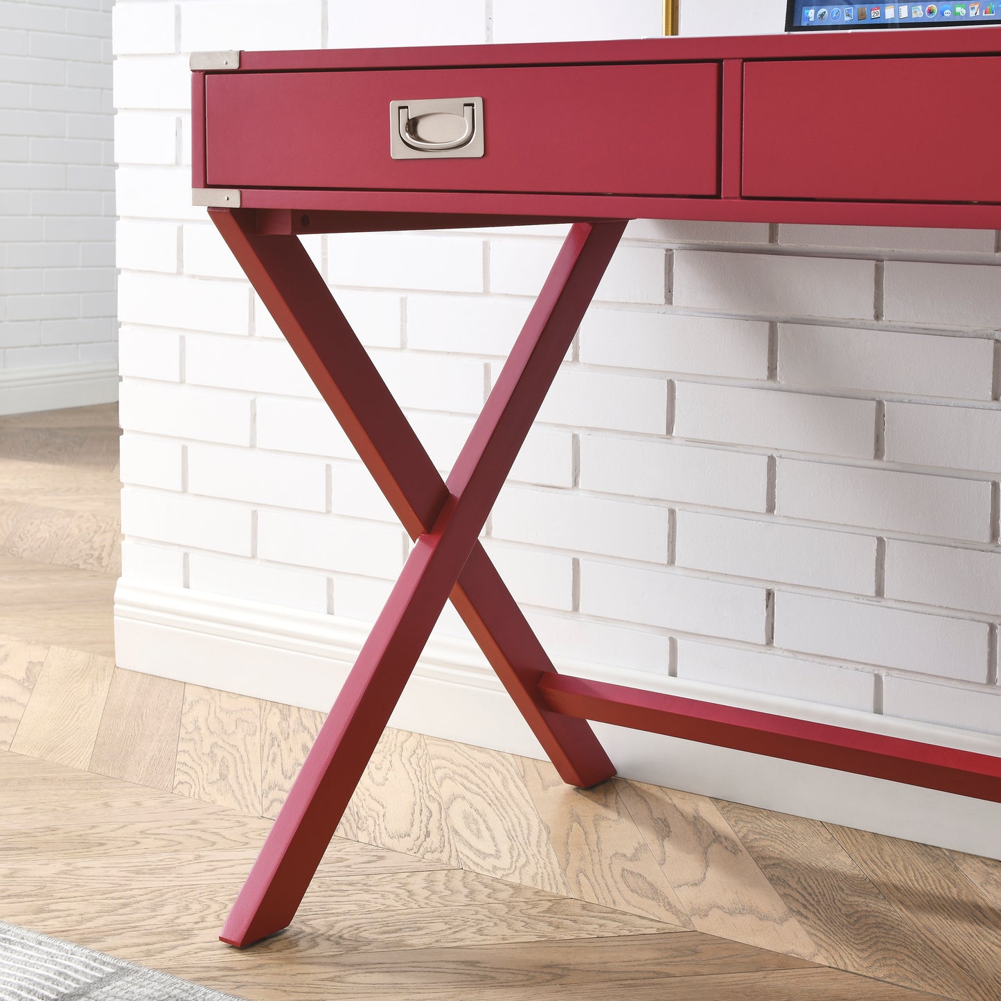 Berklee Desk Red