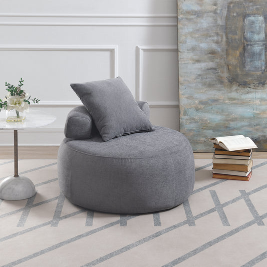 Charlotte Lounge Chair Gray