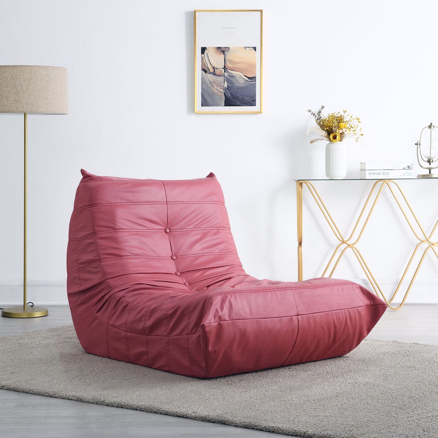 Lazy Sofa Red