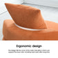 Charlotte Lounge Chair Orange