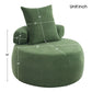 Charlotte Lounge Chair Green