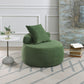 Charlotte Lounge Chair Green