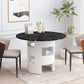 Bung Dining Table 42.12" Black