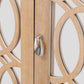 London 3 Doors Cabinet Natural Colour