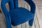 Mario Barrel Armchair 2PC Navy