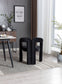 Mario Barrel Armchair 2PC Black