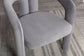 Mario Barrel Armchair 2PC Gray