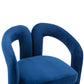 Mario Barrel Armchair 2PC Navy