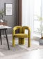 Mario Barrel Armchair 2PC  Olive