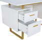 Mobili Desk White