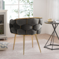 Caroline Armchair Black