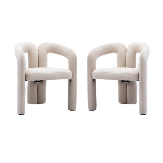 Mario Barrel Armchair 2PC Black