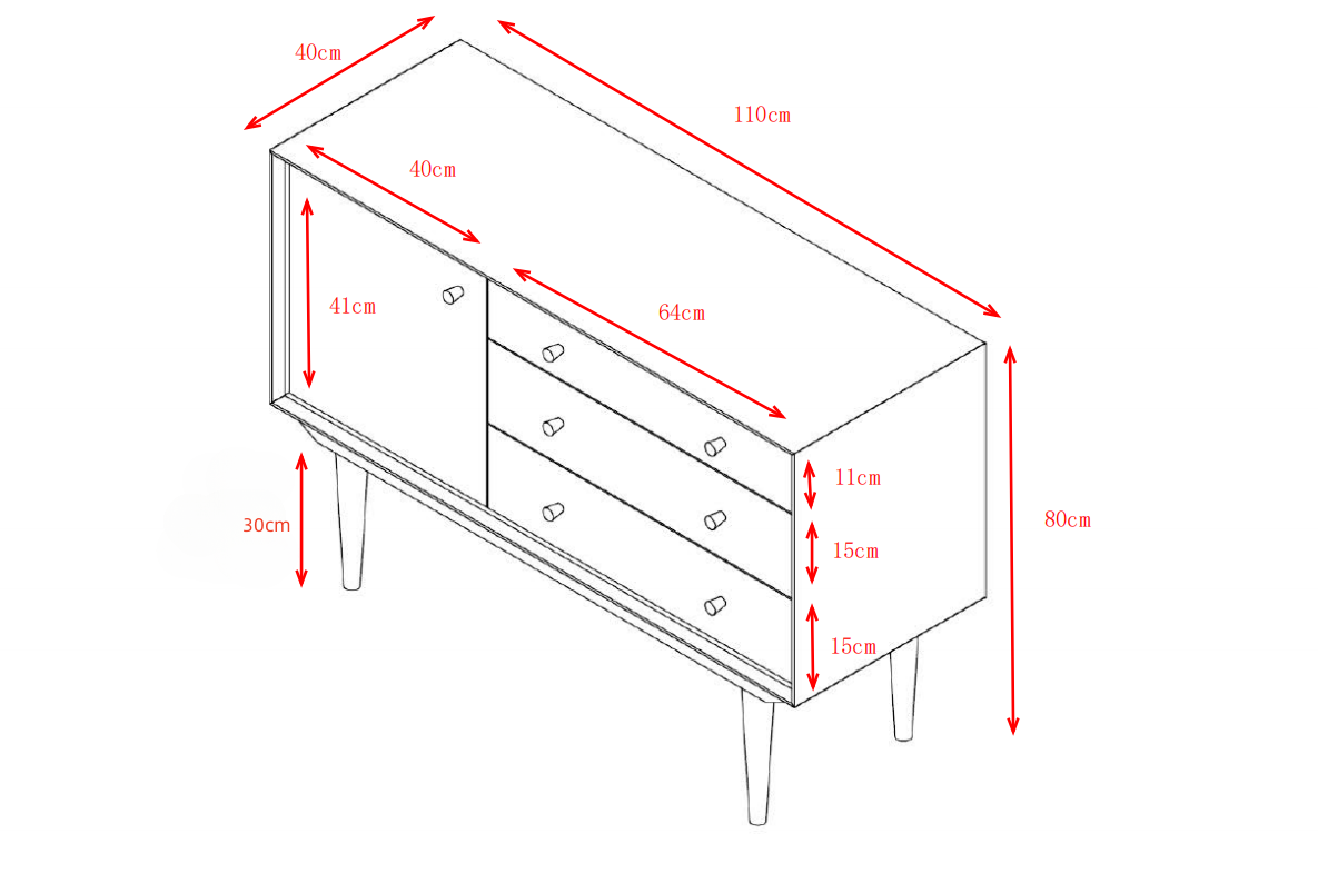 Keira Sideboards