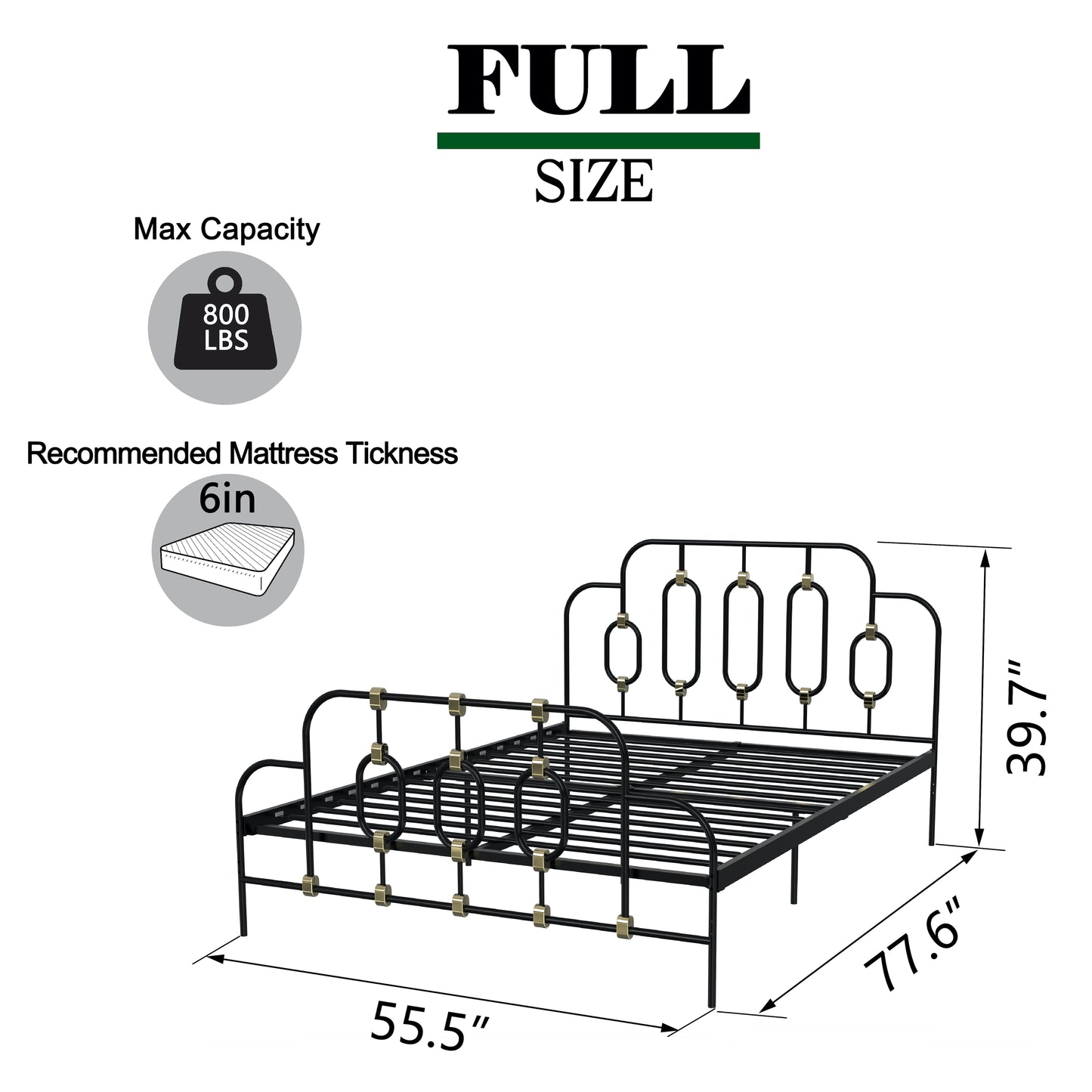 Ola Bed Full