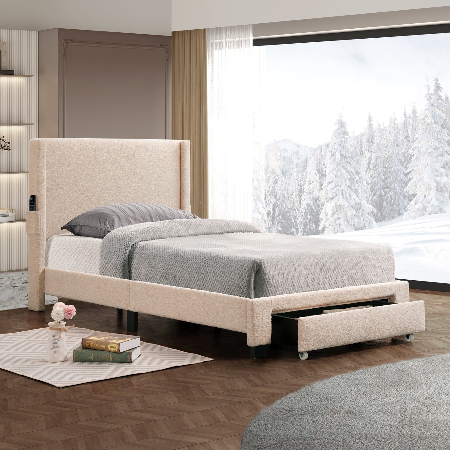 Serin Bed Twin