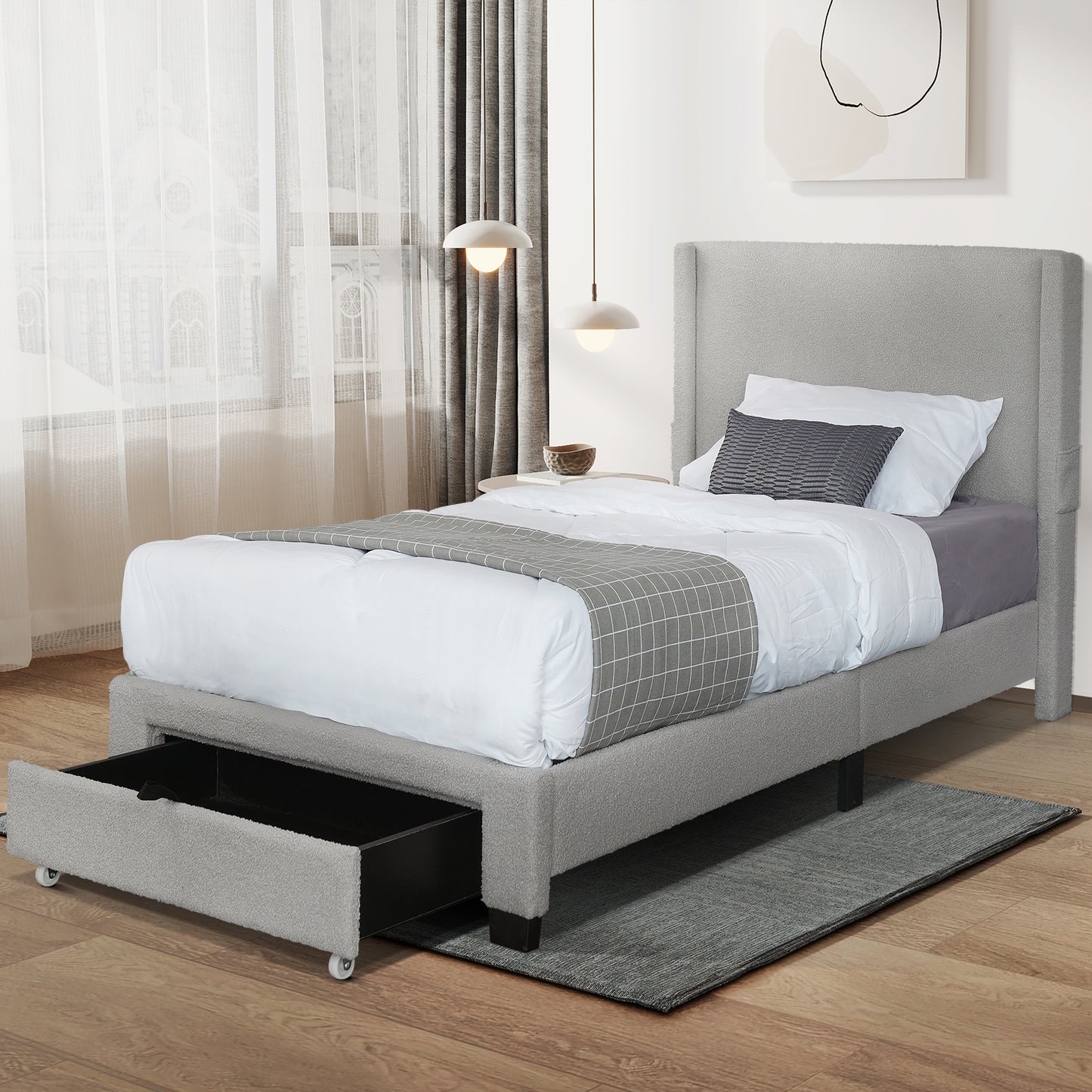 Serin Bed Twin