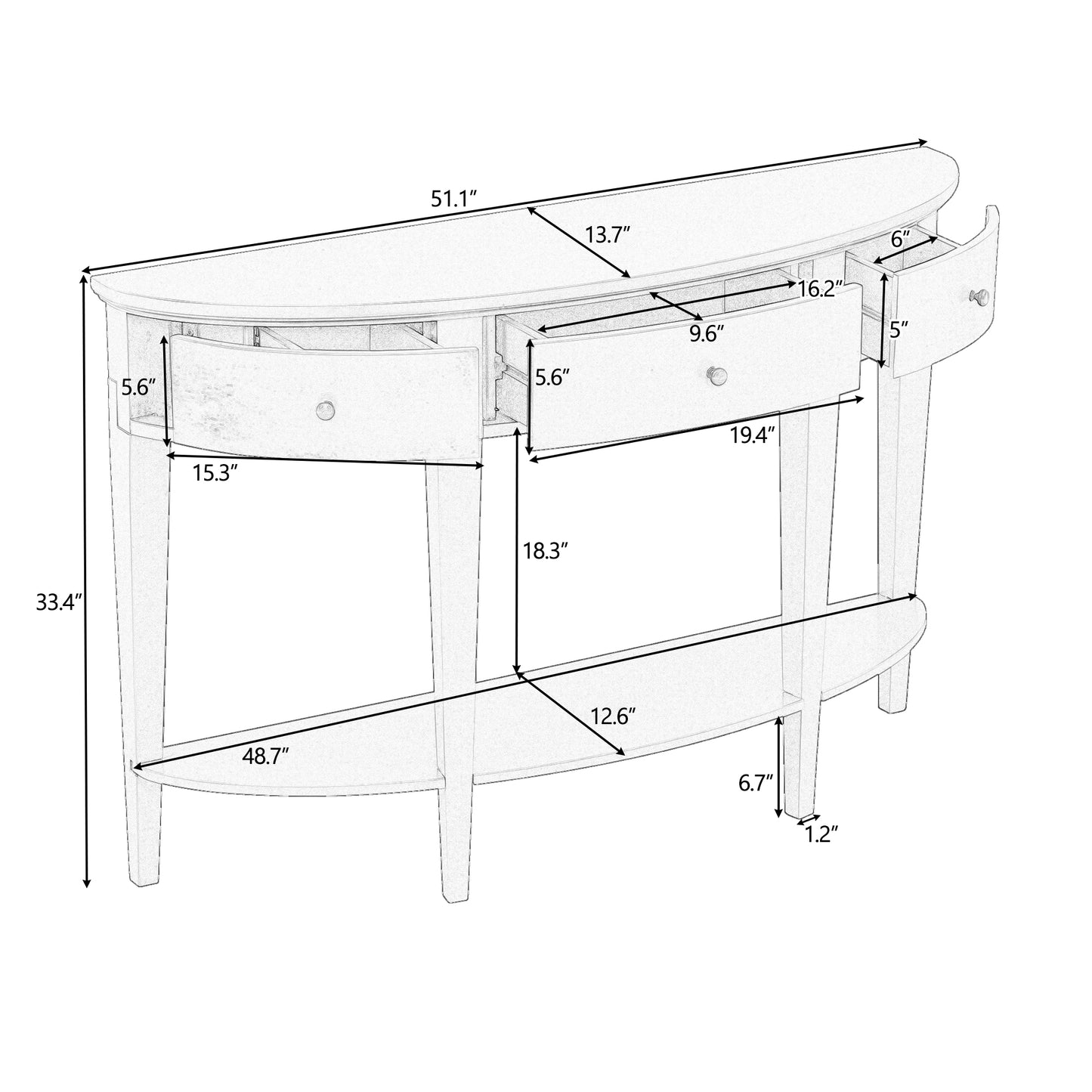 Berklee Table 51.1"