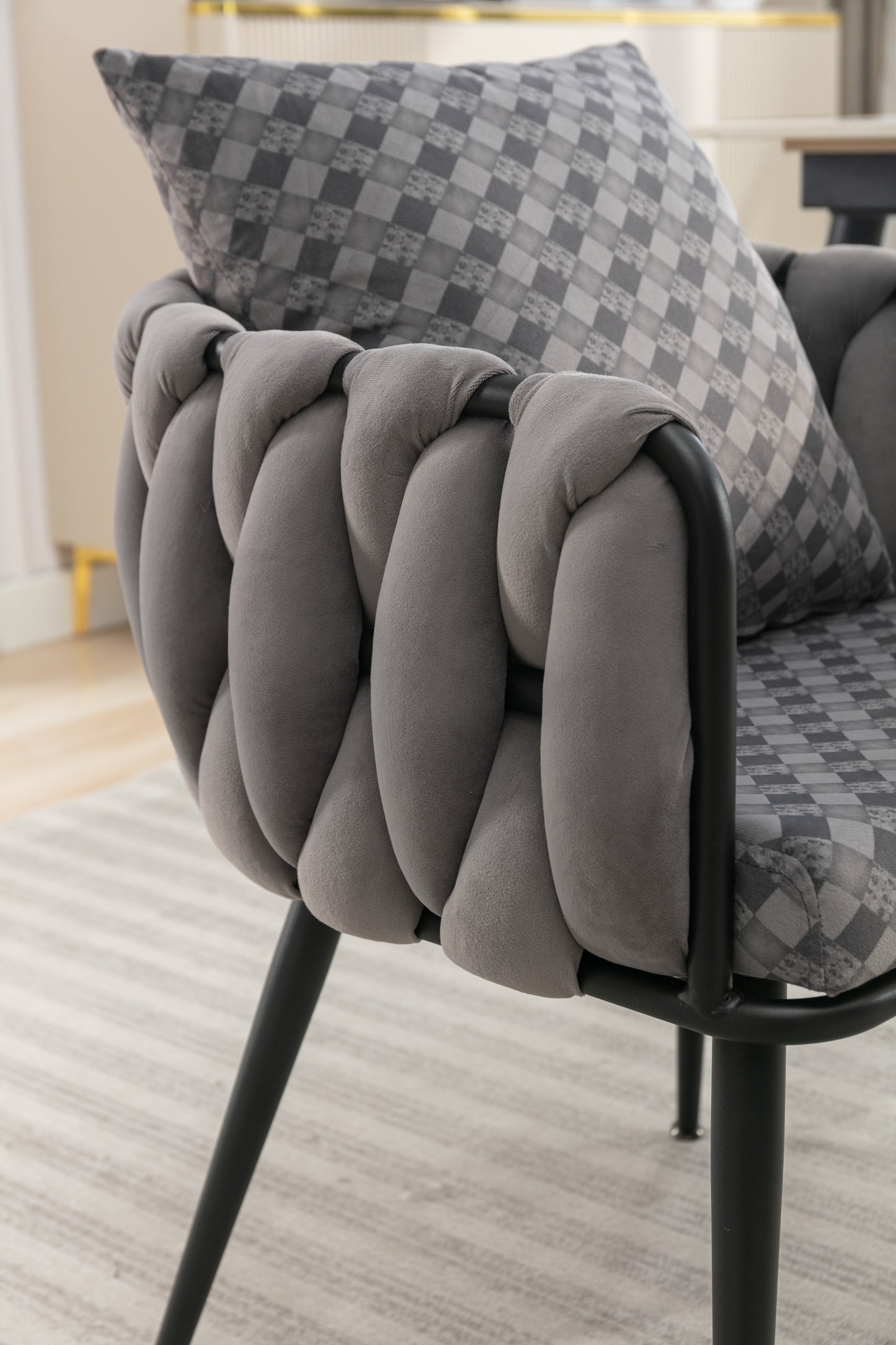 London Dining Chair Gray