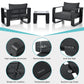 Olefin 3-Piece Chair