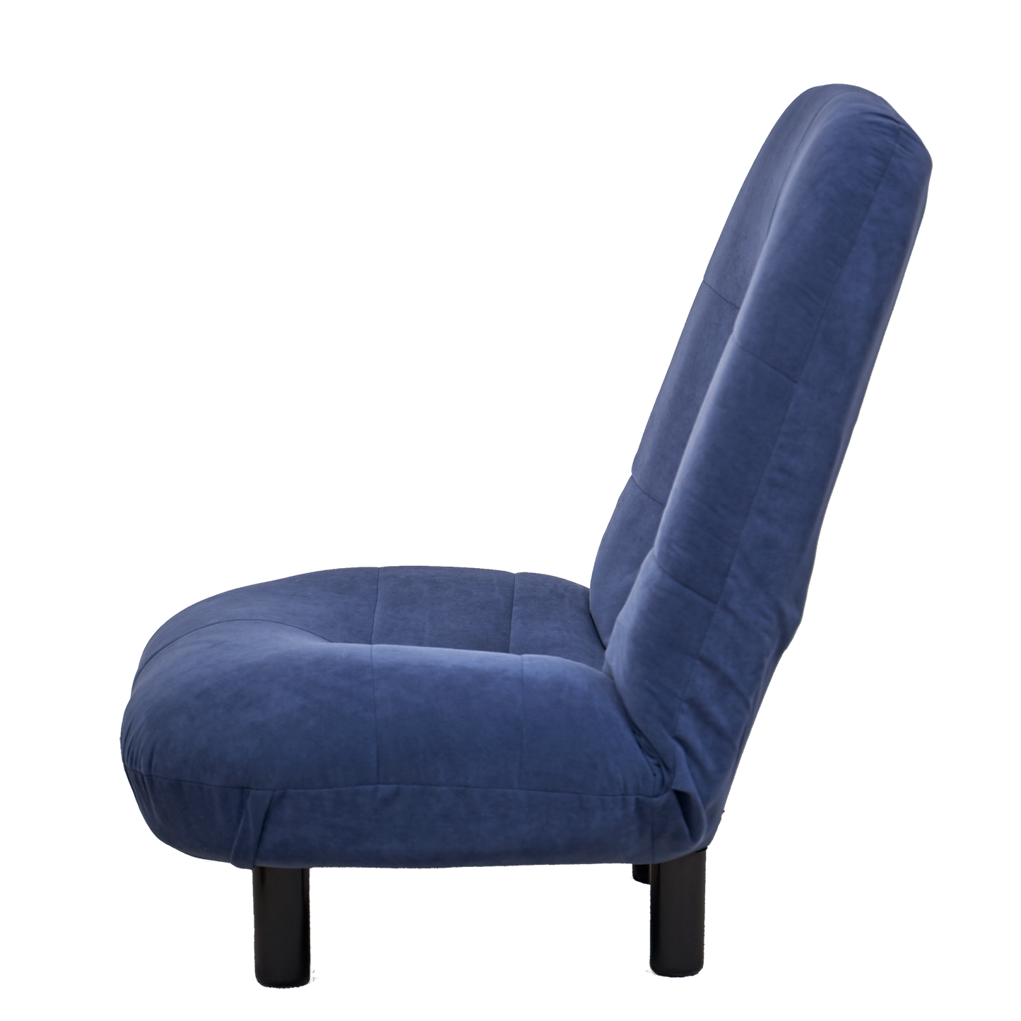 Lynne Reclining Chair Blue